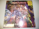 Iron Maiden World tour Box 3  NEU Ultra RAR Picture Disc bootleg Sammler