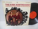 THE KINKS psych vinyl lp THE KINK KONTROVERSY pye label