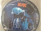 AC/DC Rare Live Vinyl Lp Picture Disc The Razors Edge Isstadion Stockholm