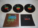YES-YESSONGS 1973 ATLANTIC RECORDS TRI-FOLD 3 LP'S W/BOOKLET SD 3-100 EXC. VG+