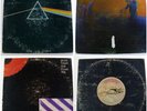 Pink Floyd ?Lot 4 LPs Venezuelan Dark Side / Wish You / OST More / Final Cut