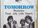Tomorrow - Revolution 1967 Swedish Picture Sleeve RARE