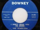 The RUMBLERS on Downey (CA.) - 