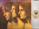 EMERSON LAKE AND PALMER trilogy (uk 1972) LP EX/EX K43505 prog rock gatefold