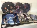 METALLICA 3 LP PICTURE DISC BOX LIVE 2013 INCL BOOK BADGES PRINTS AND NUMBERED