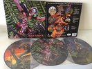 IRON MAIDEN 3 LP PICTURE DISC BOX LIVE 1986 PARIS FRANCE
