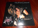 Slayer ?– The First Command  Death Jam ?– none Vinyl, LP, Numbered, Unofficial