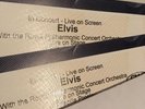 ELVIS PRESLEY LIVE ON SCREEN WITH ROYAL PHILHARMONIC ORCHESTRA NEWCASTLE 25/11