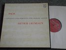 Philips 835198/200AY: Bach: Sonatas& Partitas, Grumiaux violin, 3lp