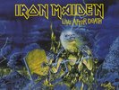 IRON MAIDEN   LIVE AFTER DEATH  1985 US PROMO DOUBLE  VINYL LP  W/ PRESS KIT