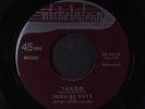 ESQUIRE BOYS: Guitar Boogie Shuffle / Taboo 45 (dj, instro) Oldies