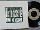 KEITH RICHARDS (ROLLING STONES)–''MAKE NO MISTAKE'' PROMO VINYL SINGLE +SET LIST