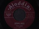 PATTI ANNE: Shtiggy Boom / Baby, Baby, I'm In Love With You 45 (plays fine)