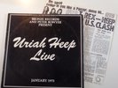 85D	Uriah Heep	Live	´(86 795 XT)	German 2LP in FOC + OIS', pink rim island label