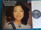 KYUNG WHA CHUNG ELGAR VIOLIN CONCERTO DECCA SXL 6842 NB DUTCH NEAR MINT