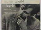 GLENN GOULD Piano Bach Partita No 5 6 MONO ML-5186 Columbia NEAR MINT NM
