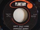 Dorothy Berry Rare Northern Soul 45 - You Better Watch Out/Ain't That Love