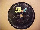 (8) 78RPM's   ELVIS PRESLEY, PAT BOONE, MARVELTONES, HANK WILLIAMS, AND OTHERS