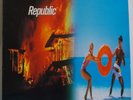 NEW ORDER Republic - Original UK/Euro LP + Inner - Regret Ruined In A Day