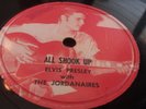 ELVIS PRESLEY & THE JORDINAIRES VERY RARE PHILLIPINES 78 RECORD ALL SHOOK UP