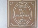 Johann Sebastian Bach Das Orgelwerk Lionel Rogg 20 LP Box LP16