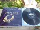 Beethoven Emperor Concerto Curzon VPO Decca Stereo WB SXL 2002 UK Rare LP