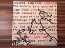 Modern Jazz Quartet, Concorde, Prestige 7005, RVG, SIGNED by all musicians  NM