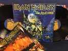 IRON MAIDEN - Live After Death - 1985 - Capitol Label - Stereo(W/BOOKLET)(2LP'S)