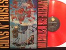 Guns N  Roses-Appetite For Destruction Lp RED VINYL