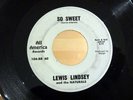 Texas Rockabilly LEWIS LINDSEY So Sweet ALL AMERICA 104