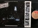 STAR WARS THE EMPIRE STRIKES BACK soundtrack LP EX UK 1980 w/ Inner Sleeve vinyl