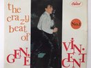 The Crazy Beat Of GENE VINCENT No.1 (Capitol UK 1963) UK E.P. 4-track RARE