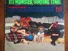 THE DEADLY ONES IT'S MONSTER SURFING TIME VEE-JAY VJLP 1090 LP PROMO WHITE LABEL