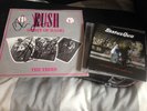 Status Quo Cd & Rush Vinyl Genuine Signed Autographed Rush & Status Quo