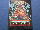 DEF LEPPARD.HYSTERIA TOUR PROGRAMME 1988.IN EXCELLENT CONDITION.