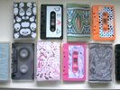 VAPORWAVE Dark Ambient POWER ELECTRONICS Noise DRONE OOP 5 x Cassette Tape Lot