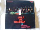 JULA DE PALMA AL SISTINA - GIANNI FERRIO RCA LP 1970