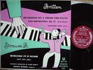 ELLY NEY R.Strauss Burleske SIEGFRIED RAPP Britten Diversio URANIA URLP 7101 NM-