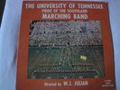 THE UNIVERSITY OF TENNESSEE PRIDE OF THE SOUTHLAND MARCHING BAND VINYL LP STEREO