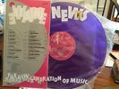 WAVE NEWS LP  V/A PURPLE VINYL MUTE 145 057 DAMNED DEPECHE MODE EXPLOITED NM