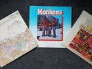 3 x Monkees LPs-Best Of-The Birds The Bees-Pisces Aquarius Capricorn & Jones Ltd