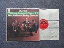BARTOK (JUILLIARD STRING QUARTET) No.1 & 2 UK ED1 COLUMBIA S/C SAX 5260