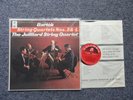 BARTOK (JUILLIARD STRING QUARTET) No. 3 & 4 COLUMBIA ED1 S/C LP SAX 5261