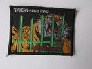 Original TYGERS of Pan Tang British Tour 1982 Sew on Badge / Patch