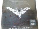 The Dark Knight Rises by Hans Zimmer, Hot Topic Blue/White LP, New/Imperfect