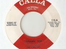 THE ORLONS Spinnin Top CALLA  NORTHERN SOUL 45
