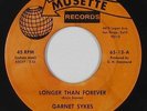 Northern Soul 45 - Garnet Sykes - Longer Than Forever - Musette - mp3