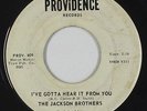 Northern Soul 45 - Jackson Brothers - I've Gotta Hear It - Providence - mp3