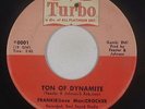 Northern Soul 45 - Frankie (Love Man) Crocker - Ton Of Dynamite - Turbo - mp3