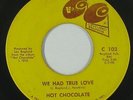 Crossover Soul/Funk 45 - Hot Chocolate - We Had True Love - Cleveland - mp3
